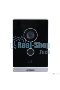 Вызывная панель DAHUA DHI-VTO2211G-P-S2 с разрешением камеры 2мп и CMOS сенсором, WDR, слот для SD карты до 256Гб, IP65, питание DC 12V/PoE