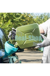 Канистра для топлива, металлическая, 5 литров Россия