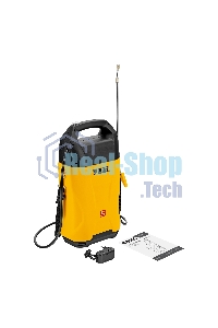 Опрыскиватель аккумуляторный Denzel D-8LI, 8 л, 12 В, 2 А·ч