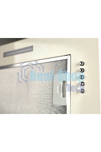 Вытяжка встраиваемая Monsher Angers 60 Beige бежевый, 54 см, 800 куб. м/ч, 45 дБ