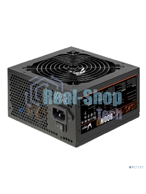 Блок питания Aerocool/Formula KCAS-800W, 800Вт, PLUS 80 PLUS Bronze, 120мм, черный