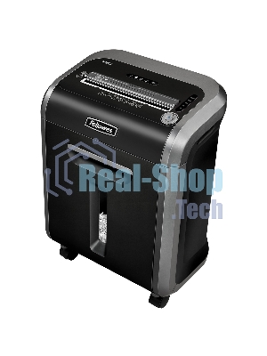 Шредер Fellowes 79Ci. (14 листов), 23 литра, 3,9х38 мм (класс 3), 100%Jam Proof, уничтожает: скобы/скрепки/карты/CD