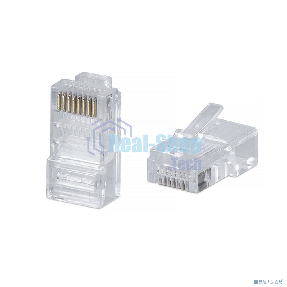 Коннектор RJ-45 Cabeus 8P8C-FC, быстрой установки под витую пару