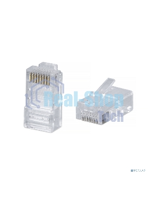 Коннектор RJ-45 Cabeus 8P8C-FC, быстрой установки под витую пару