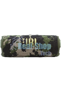 Колонка портативная JBL FLIP 7 камуфляж 25W 1.0 BT 1800mAh (JBLFLIP7SQUAD)
