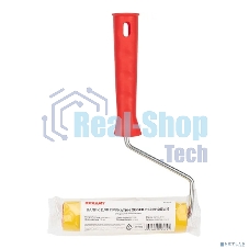 Валик Rexant для прикатки обоев резиновый, ширина ролика 150 мм, ручка 6 мм