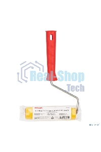 Валик Rexant для прикатки обоев резиновый, ширина ролика 150 мм, ручка 6 мм