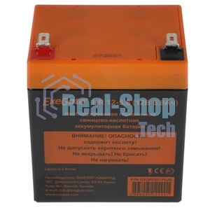 Батарея для ИБП ExeGate EX285951RUS HR 12-5.8 (12V 5.8Ah 1223W, клеммы F2)