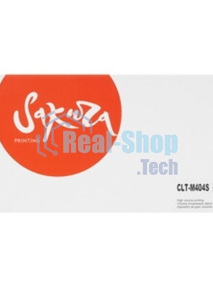 Картридж лазерный Sakura CLTM404S для Samsung SL-C430/SL-C480, пурпурный, 1500 к.