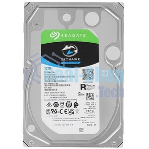 Жесткий диск Seagate SATA 10Tb 7200RPM 6Gb/S 256MB ST10000VE001