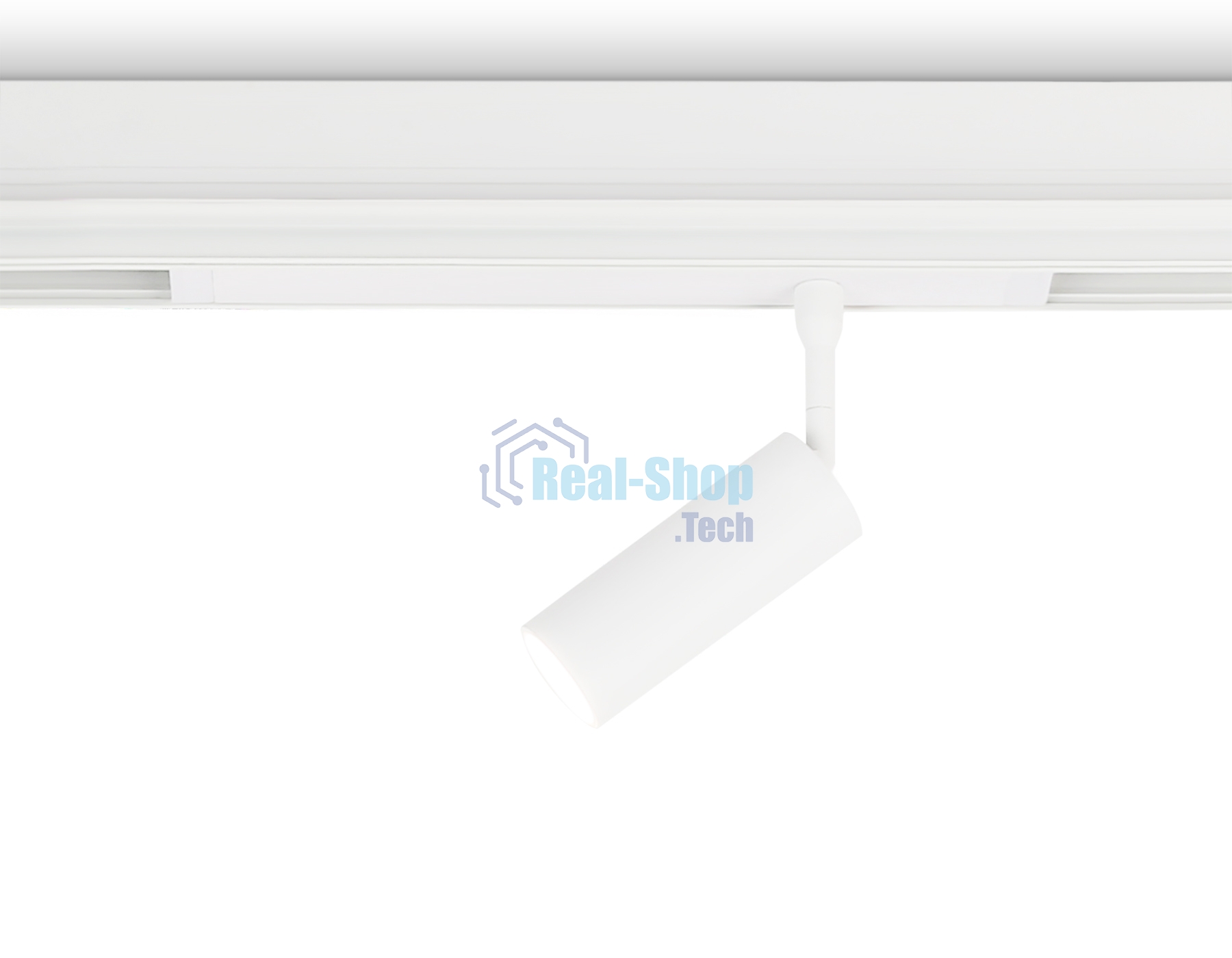 Светильник светодиодный трековый для шинопровода Magnetic Ambrella light GL1605 WH белый IP20 7W 4200K 220V 36° D35*80 (Без ПДУ)
