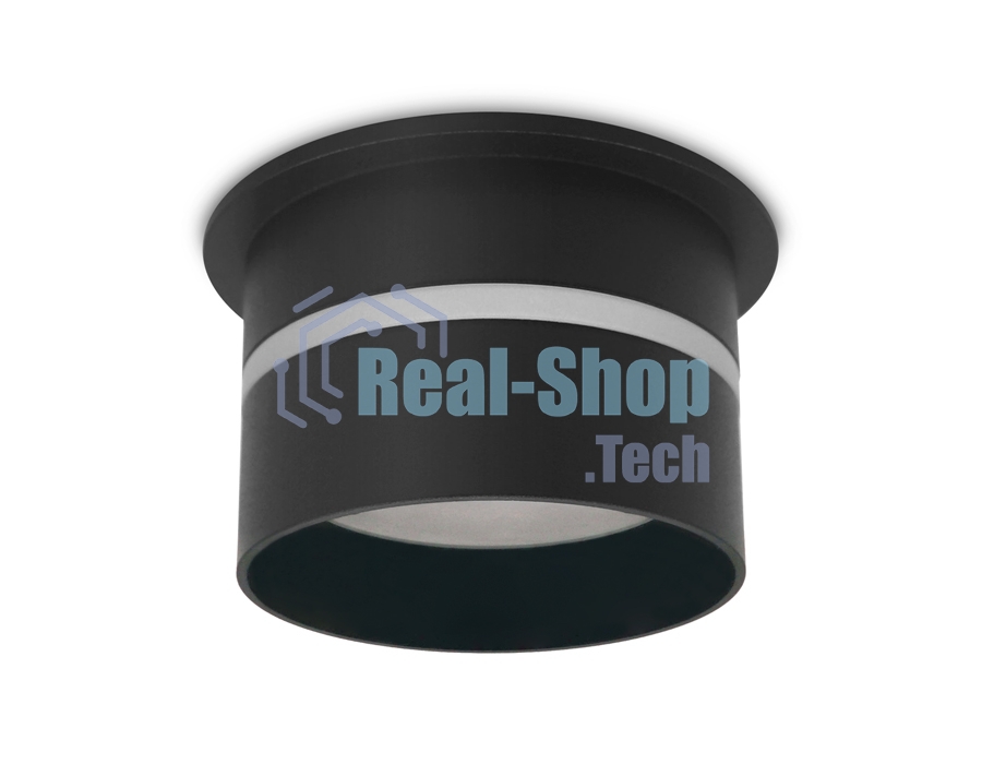 Светильник Ambrella light TN196 BK/S черный/песок GU5.3 D70*60