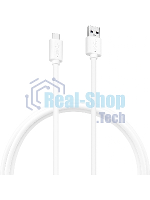 Кабель Buro BU-USB3.2-AC-1.8MW USB (m)-USB Type-C (m) 1.8м белый пакет