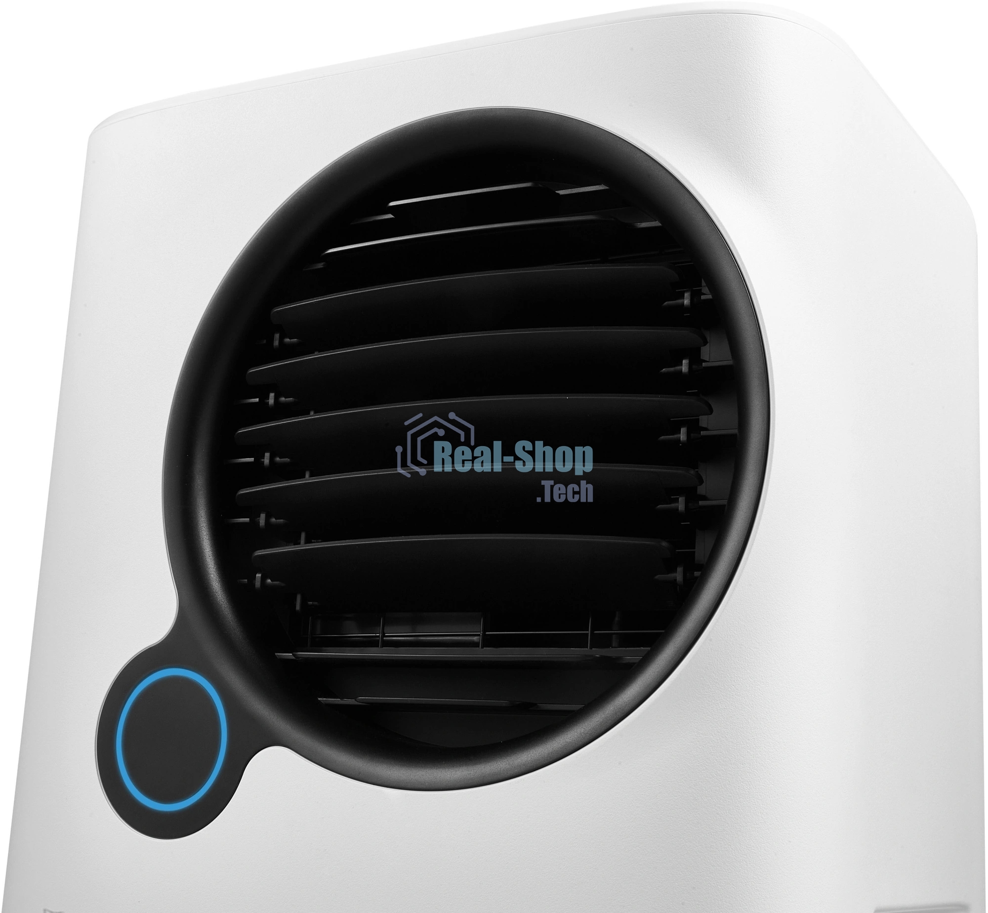 Кондиционер мобильный Ballu Eclipse BPAC-07 EPW/N6 7000 BTU, 18 м², 50 дБ, охлаждение, осушение, белый