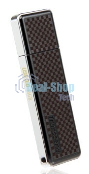 Флешка USB Transcend JetFlash 780 (TS64GJF780), 64Gb, USB 3.2 Gen 1 (USB 3.0), R/W 210/140, черный/серебристый