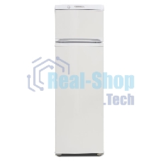 Холодильник Саратов 263 КШД-200/30 белый двухкамерный 165/30л морозилка сверху