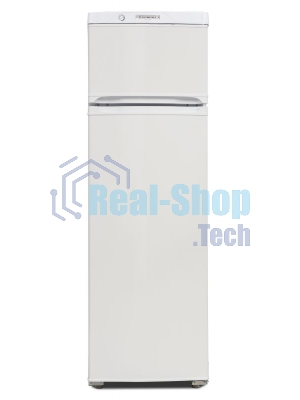 Холодильник Саратов 263 КШД-200/30 белый двухкамерный 165/30л морозилка сверху