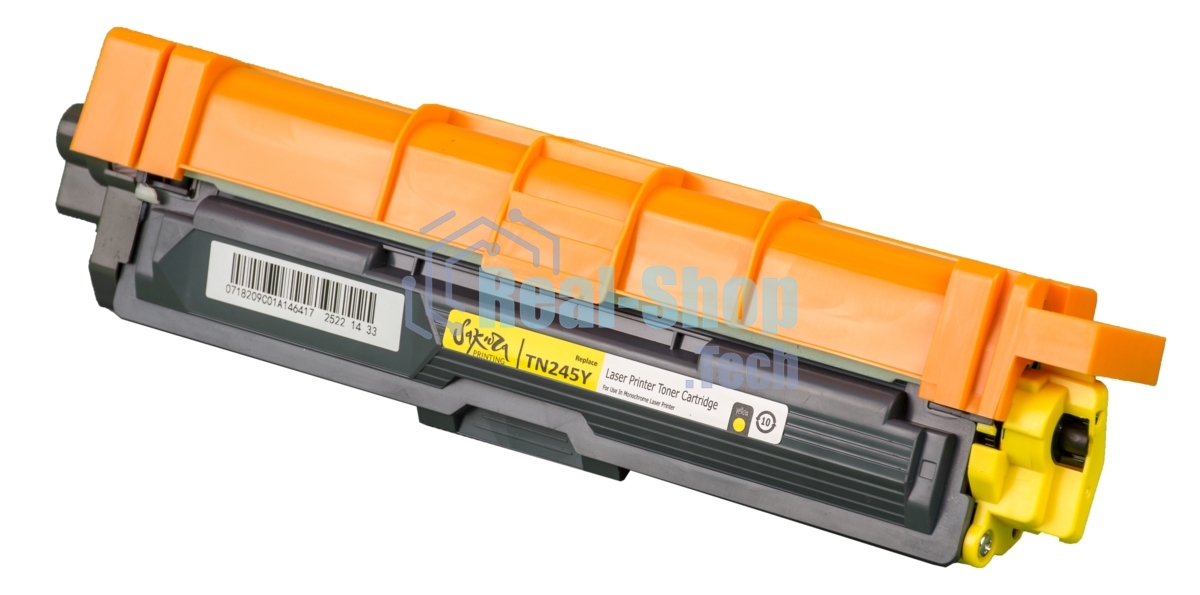 Картридж лазерный Sakura TN245C для Brother HL-3140/3150/3170, DCP-9020, MFC-9140/9330/9340, желтый, 2 200к.