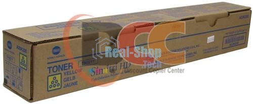 Тонер-картридж Konica-Minolta bizhub C224/284/364 желтый TN-321Y (o)