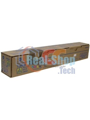 Тонер-картридж Konica-Minolta bizhub C224/284/364 желтый TN-321Y (o)