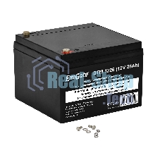 Батарея для ИБП ExeGate DTM 1226 (12V 26Ah), клеммы под болт М5
