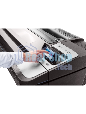 Плоттер струйный HP DesignJet T1700dr 44-in PostScript Printer