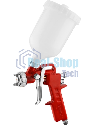 Краскопульт пневматический Зубр 