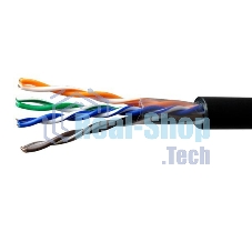 Кабель SUPRLAN Standard UTP Cat.5e 4x2xAWG24 Cu PE Outdoor 305м 01-0325-1
