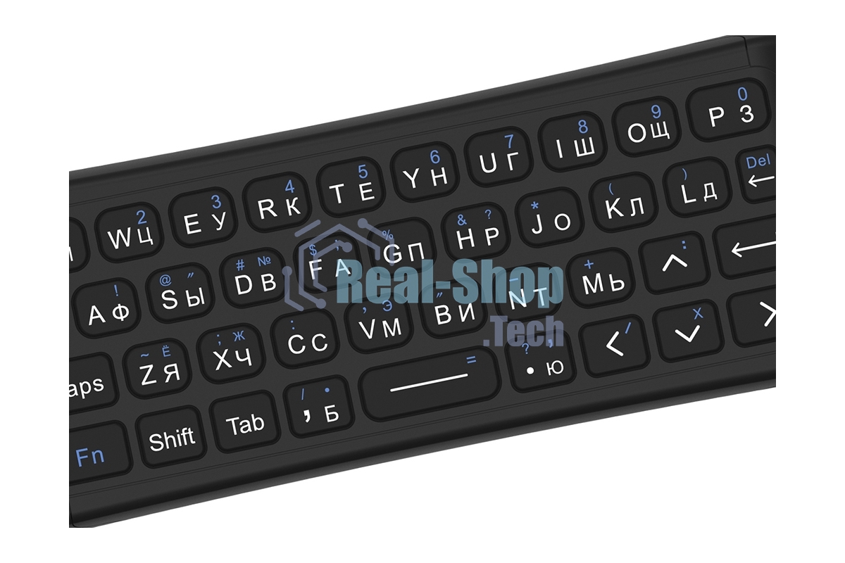 Беспроводная аеромышь клавиатура пульт Harper KBWL-050 для СМАРТ ТВ