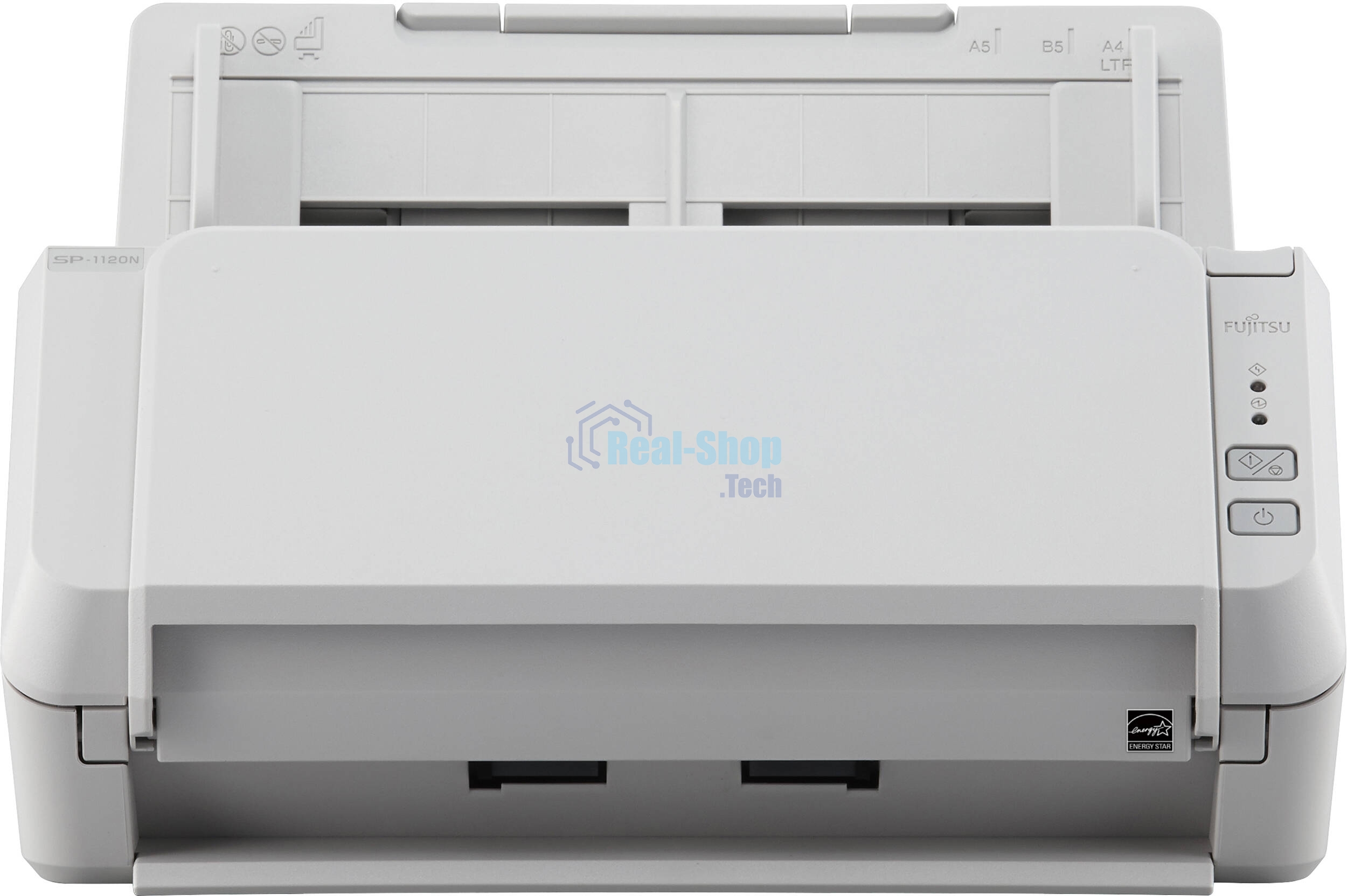 Сканер Fujitsu SP-1120N (PA03811-B001) A4 белый