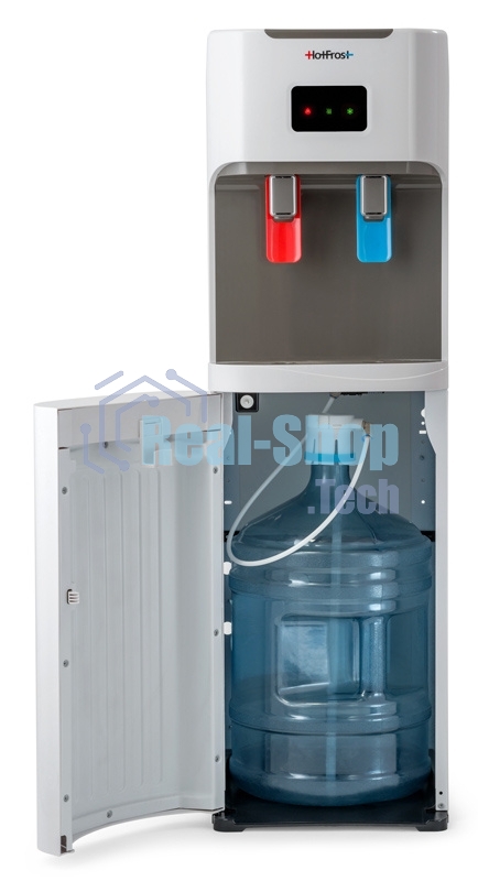 Кулер для воды HotFrost V115AE напольный, электронный, 