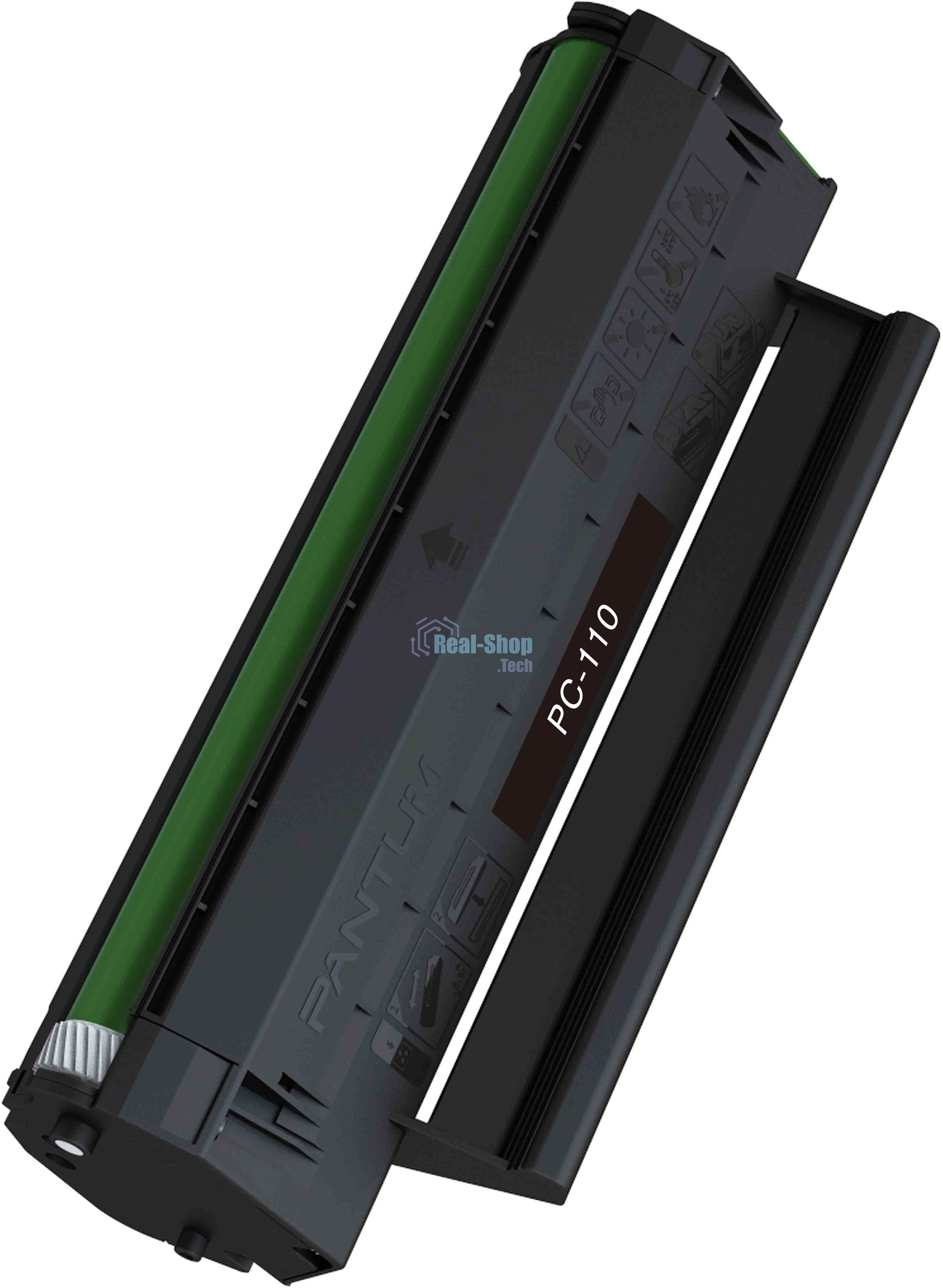 Картридж лазерный Pantum PC-110 черный для Pantum P1000/P2000/P2050/5000/5005/6000/6005 (1500 стр.)