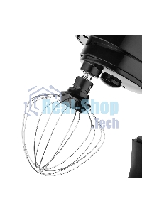 Миксер планетарный Hyundai HYM-S5461 1200Вт черный