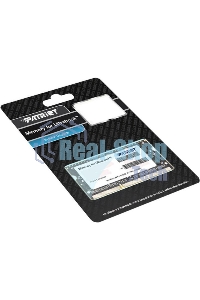 Оперативная память Patriot, DDR3L, 8GB (1x8 GB), 1600 MHz, CL11, SO-DIMM