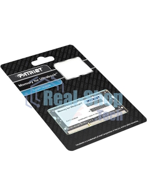 Оперативная память Patriot, DDR3L, 8GB (1x8 GB), 1600 MHz, CL11, SO-DIMM