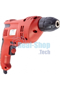 Дрель RedVerg RD-D540. 540 Вт,0-2900 об/мин,БЗП-10мм