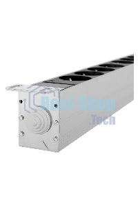 Блок распределения питания Rem R-32-10S-8C13-10C19-A-AM-1420 верт.размещ. 10xSchuko 10xC19 8xC13 базовые 32A клеммная колодка