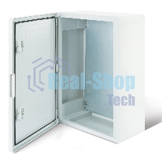 Корпус пластиковый ЩМПп с монтажной панелью Rexant 500х400х180 мм ABS УХЛ1 IP65