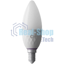 Умная лампа Yandex YNDX-00017 E14 4.8Вт 430lm Wi-Fi (упак.:1шт)
