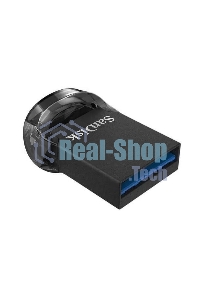 Флешка USB Sandisk CZ430 ULTRA FIT (SDCZ430-128G-G46), 128Gb, USB 3.1, R/W 130/40, черный