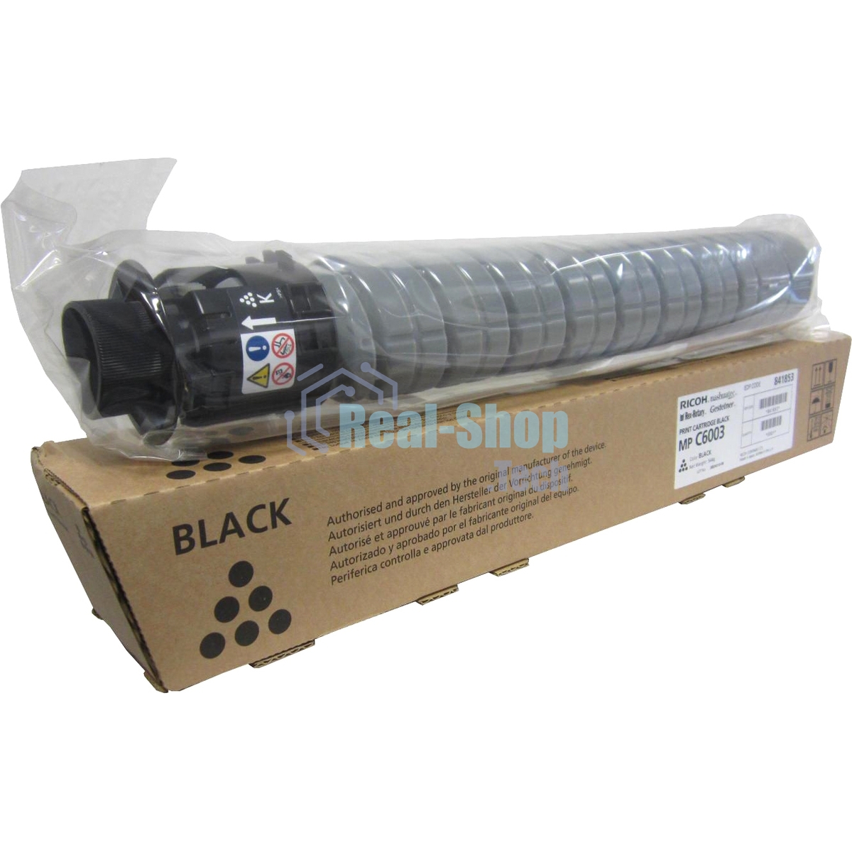 Картридж лазерный Ricoh 841853 MPC6003 черный Ricoh MPC4503/C5503/C6003 (33000 стр)