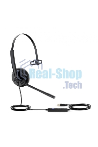Гарнитура проводная Yealink UH34 Mono UC