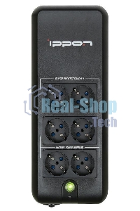 Источник бесперебойного питания Ippon Back Verso 800 черный