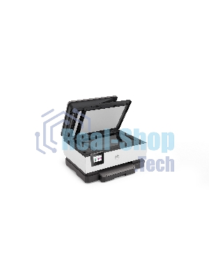 МФУ струйное HP OfficeJet 8023 (1KR64B), A4, цвтной, печ. до 20 стр/мин. (ч/б), до 10 стр/мин. (цвет), скан. до 8 стр/мин. (ч/б) 3.5 стр/мин. (цвет), 1200 x 1200 dpi, USB, RJ-45, Wi-Fi, Air Print