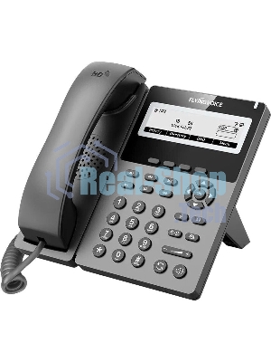 Телефон IP Flyingvoice P22P серый (упак.:1шт)