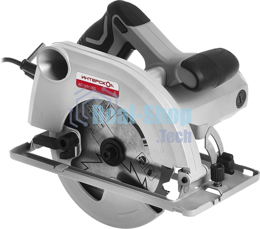 Пила циркулярная ИНТЕРСКОЛ 1300W 551.2.0.70