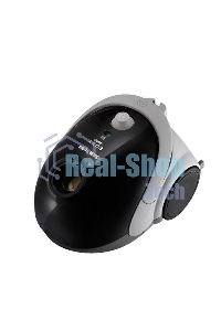 Пылесос Samsung VCC5241S3K/XEV черный/серый, 410/1800 Вт, уборка сухая, пылесборник мешок 2.4 л