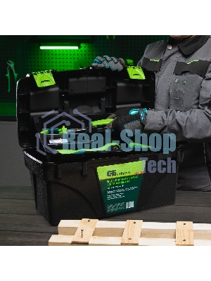 Ящик для инструментов Сибртех 21”, с органайзерами