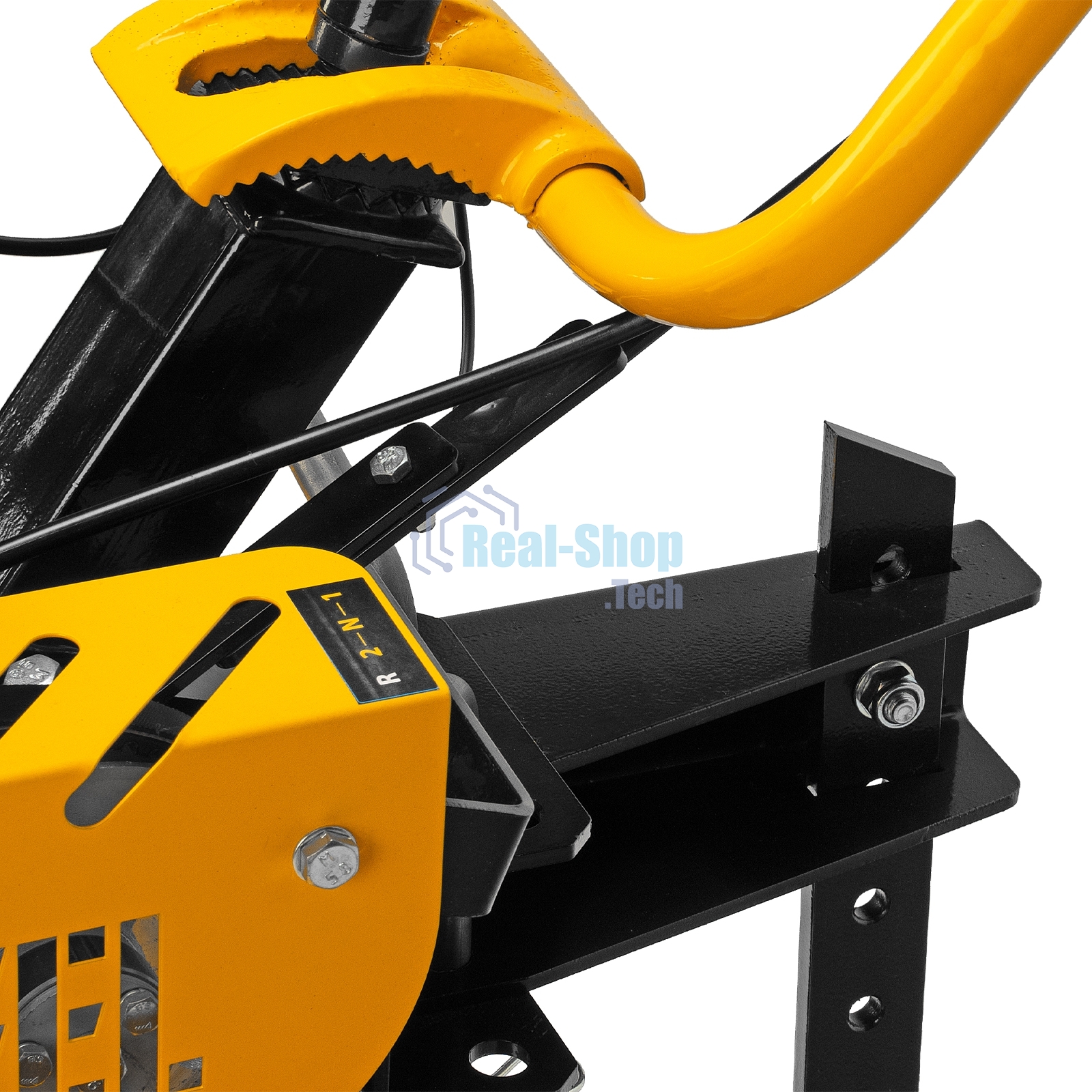 Мотоблок Denzel DPT-170S, 7 л.с., ремен.сцеп, фрез 3х4, ШОМ, передачи 2В/1Н