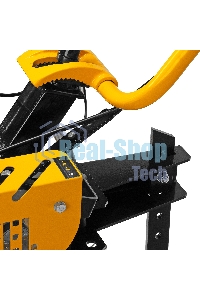 Мотоблок Denzel DPT-170S, 7 л.с., ремен.сцеп, фрез 3х4, ШОМ, передачи 2В/1Н